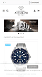 Mobile Screenshot of gioielleriaangelini.com